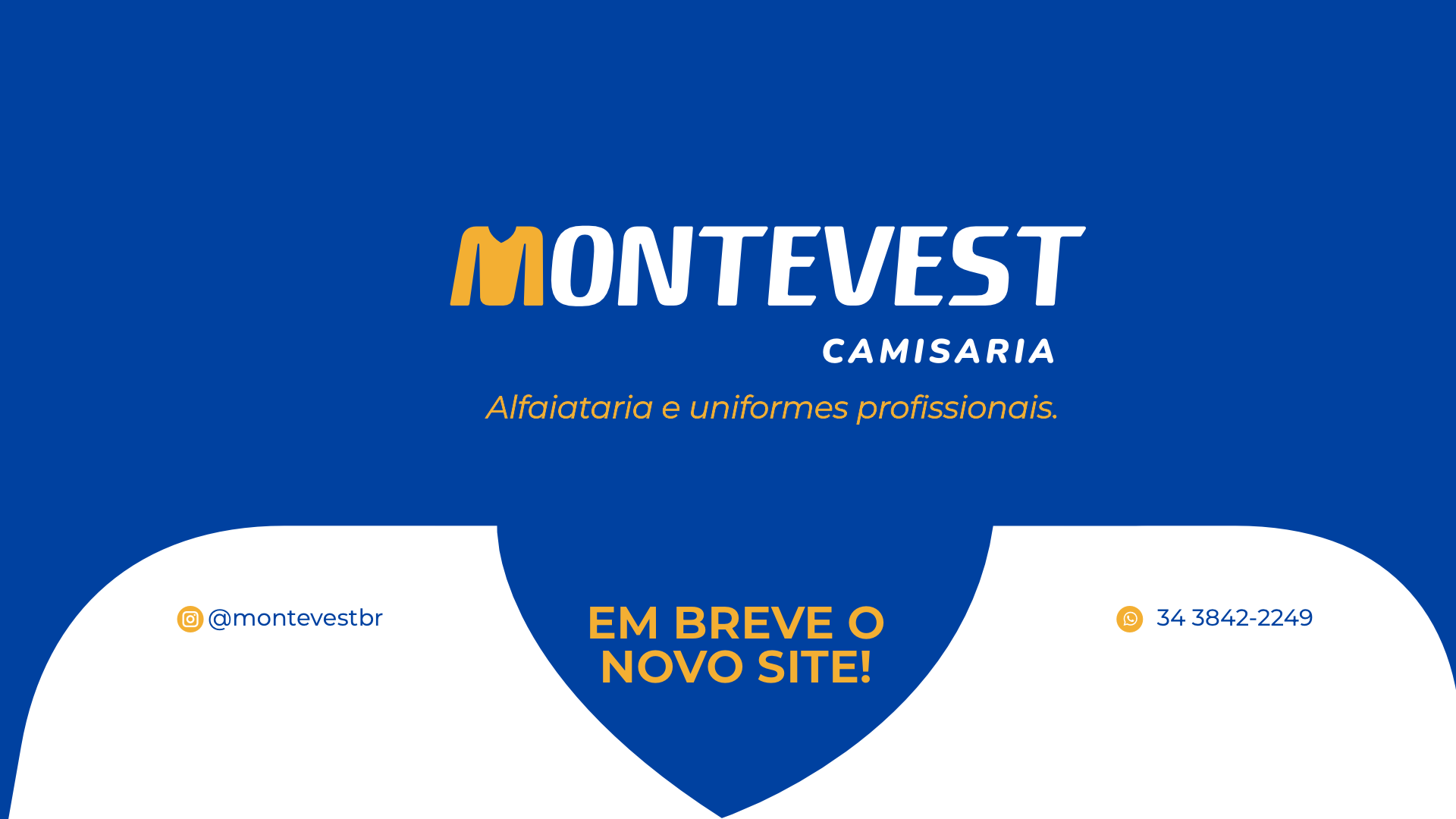 Em breve nosso novo site.